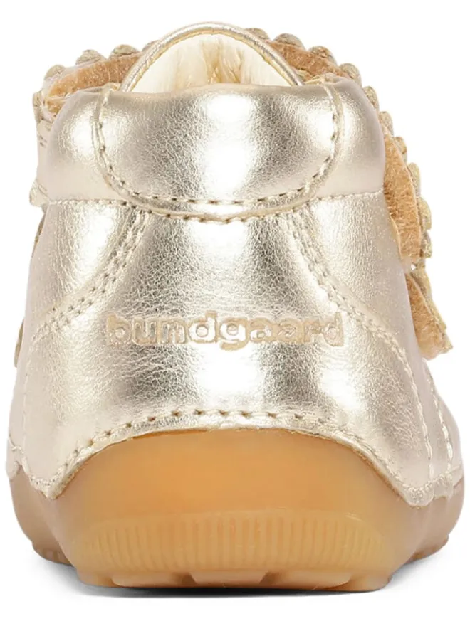 Lauflernschuhe "Petit Strap" in Gold>Bundgaard Sale