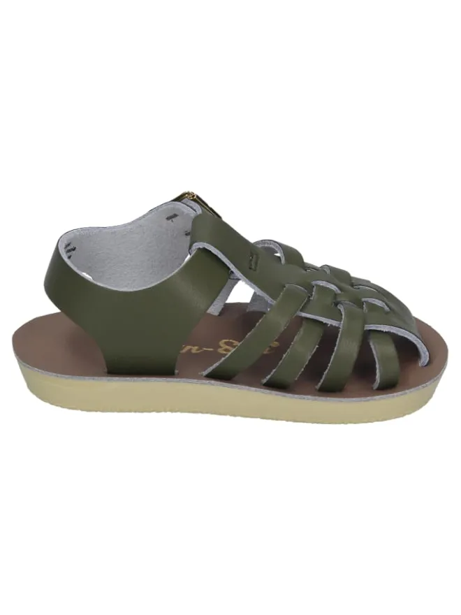 Salt-Water Sandals Lauflernschuhe^Lauflernschuhe Sailor Child in grün