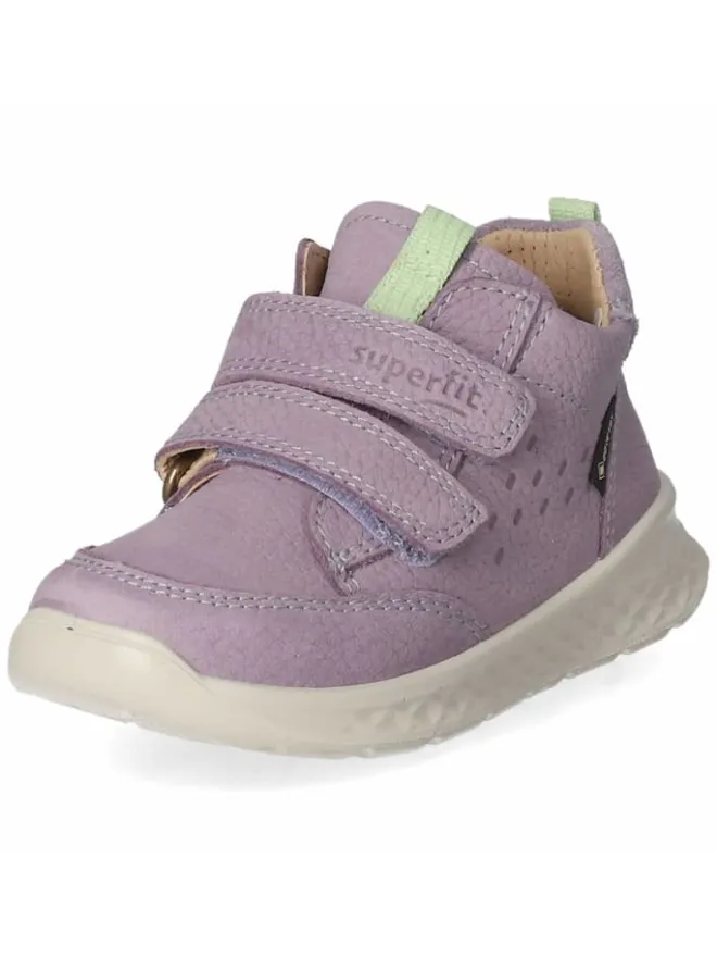 superfit Sneakers^Lauflernstiefel in lila