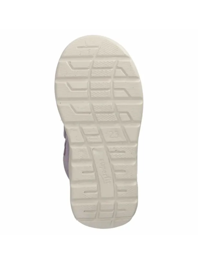 superfit Sneakers^Lauflernstiefel in lila