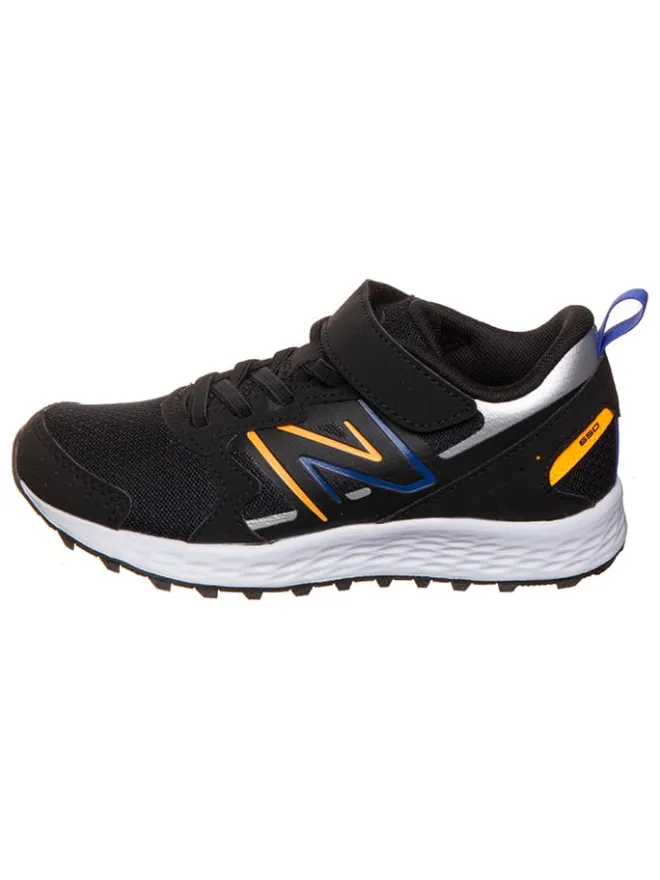 New Balance Sneakers^Laufschuhe "650" in Schwarz