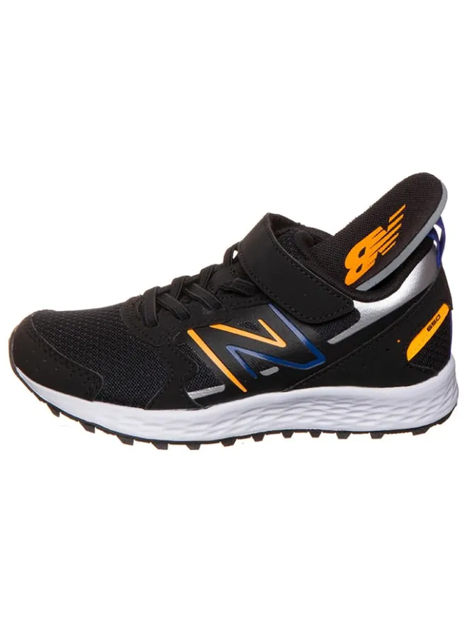 New Balance Sneakers^Laufschuhe "650" in Schwarz
