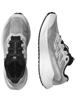 SALOMON Outdoor- & Sportschuhe^Laufschuhe "Aero Blaze 3 GRVL" in Grau