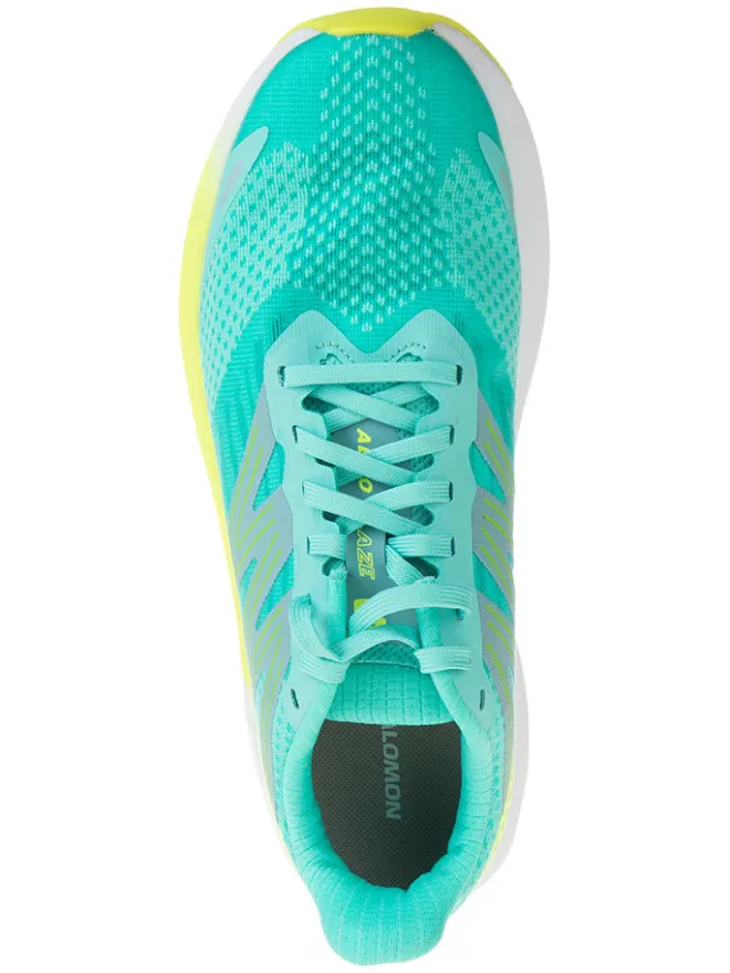 SALOMON Sportschuhe^Laufschuhe "Aero Blaze" in Türkis