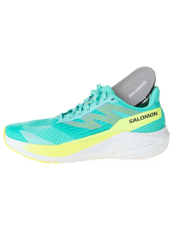 SALOMON Sportschuhe^Laufschuhe "Aero Blaze" in Türkis