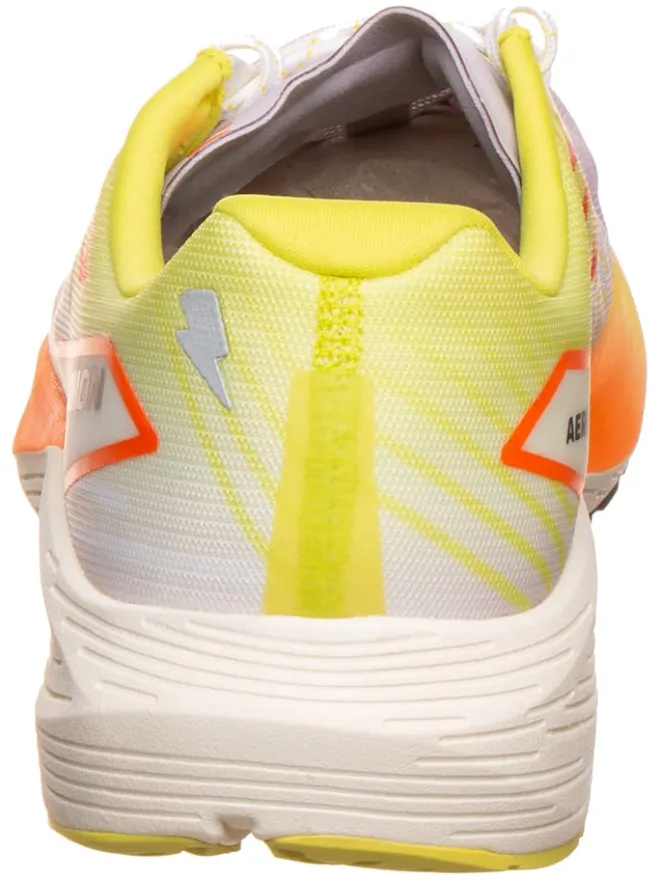 Laufschuhe "Aero Volt 2" in Weiß/ Orange/ Gelb>SALOMON Online