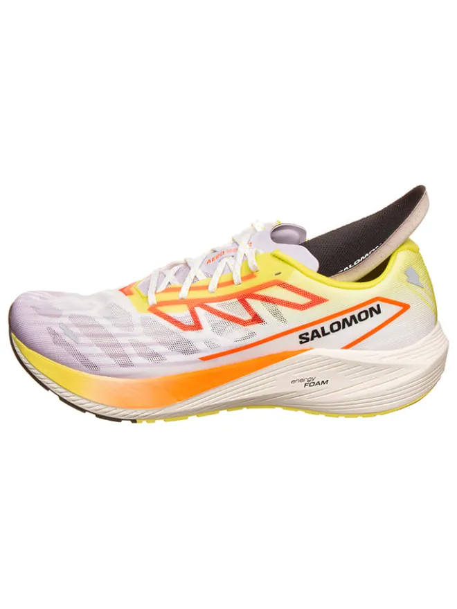Laufschuhe "Aero Volt 2" in Weiß/ Orange/ Gelb>SALOMON Online