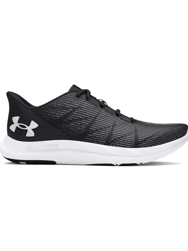 Under Armour Sportschuhe^Laufschuhe "Charged Speed Swift" in Schwarz
