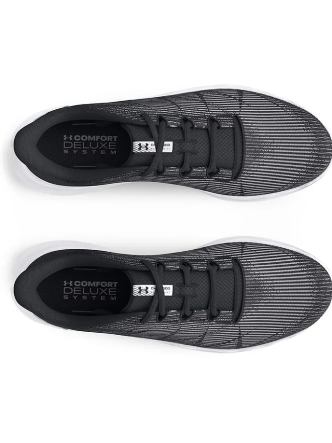Under Armour Sportschuhe^Laufschuhe "Charged Speed Swift" in Schwarz