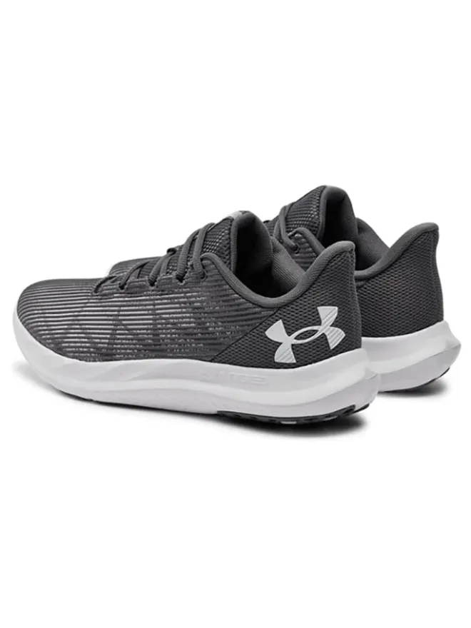 Under Armour Sportschuhe^Laufschuhe "Charged Speed Swift" in Grau/ Weiß