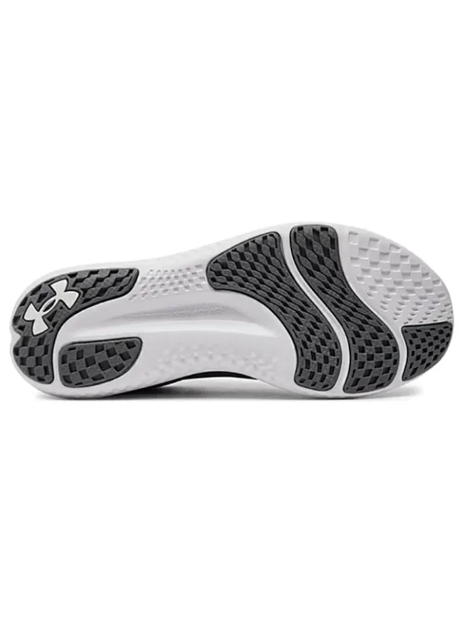 Under Armour Sportschuhe^Laufschuhe "Charged Speed Swift" in Grau/ Weiß