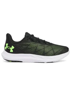 Laufschuhe "Charged Speed Swift" in Schwarz/ Grün>Under Armour Discount