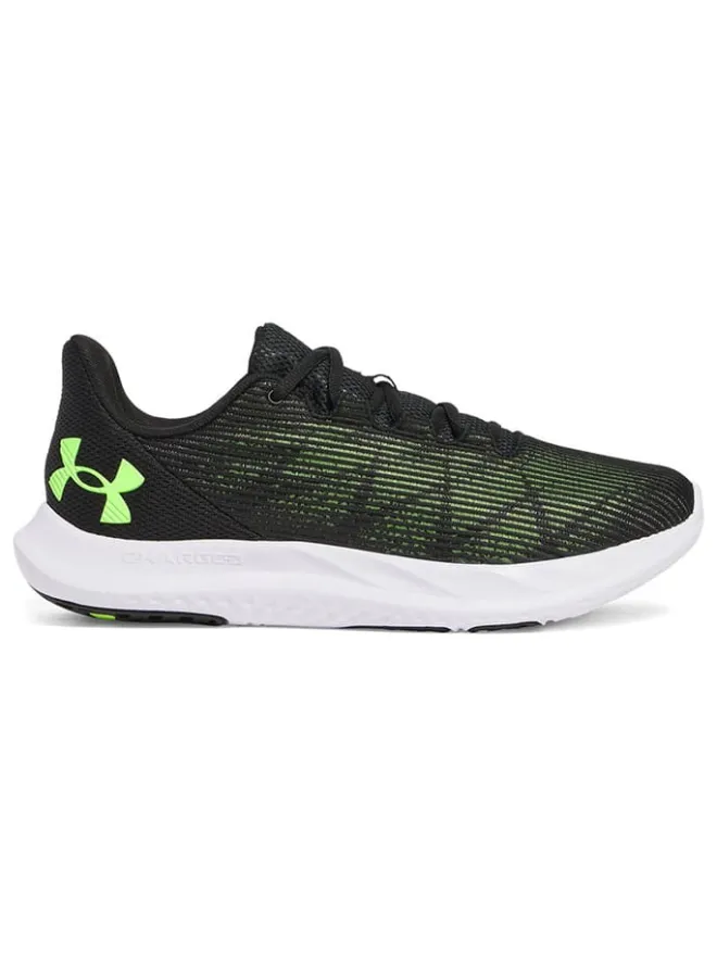 Laufschuhe "Charged Speed Swift" in Schwarz/ Grün>Under Armour Discount