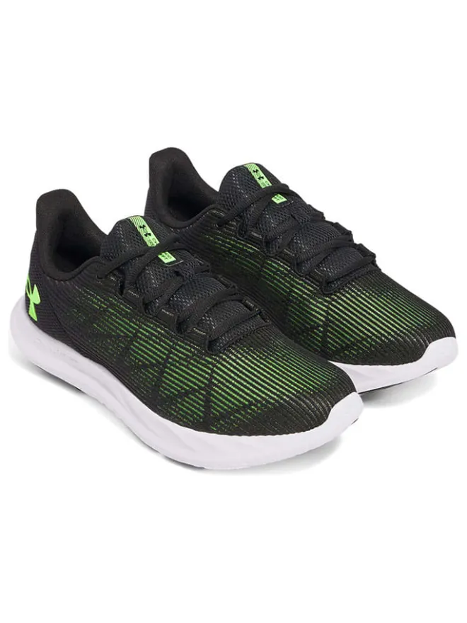 Laufschuhe "Charged Speed Swift" in Schwarz/ Grün>Under Armour Discount