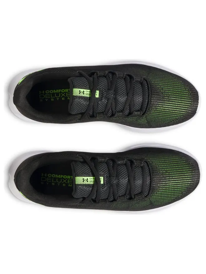 Laufschuhe "Charged Speed Swift" in Schwarz/ Grün>Under Armour Discount