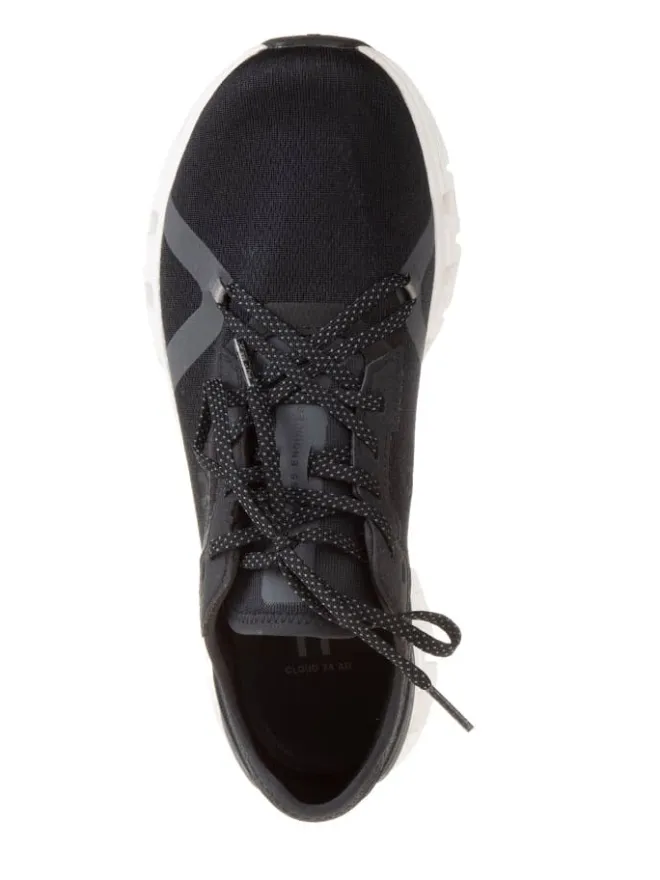 ON RUNNING Sportschuhe^Laufschuhe "Cloud x4" in Schwarz/ Weiß
