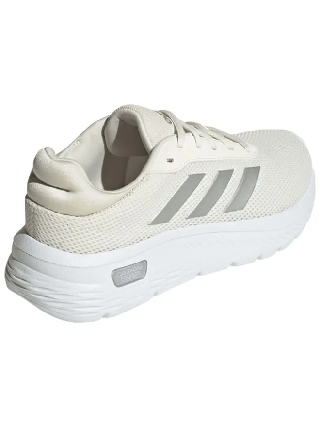 adidas Outdoor- & Sportschuhe^Laufschuhe "Cloudfoam Comfy" in Creme/ Silber