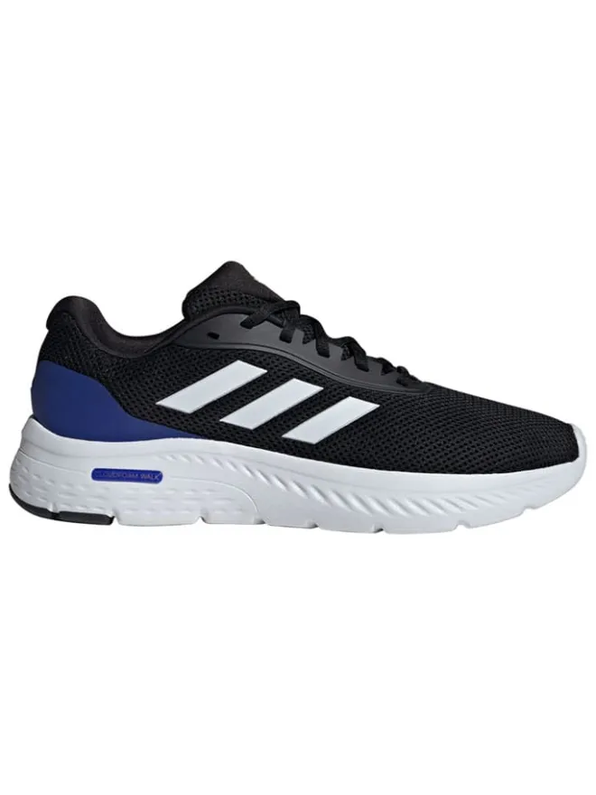 adidas Sportschuhe^Laufschuhe "Cloudfoam Move" in Schwarz/ Weiß/ Blau