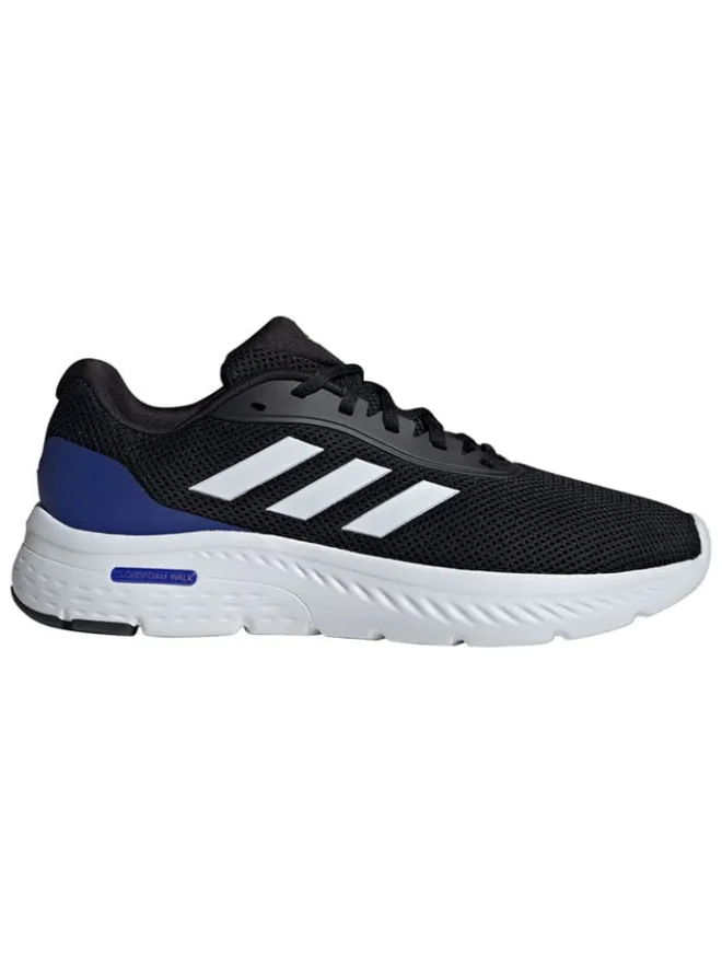 adidas Sportschuhe^Laufschuhe "Cloudfoam Move" in Schwarz/ Weiß/ Blau