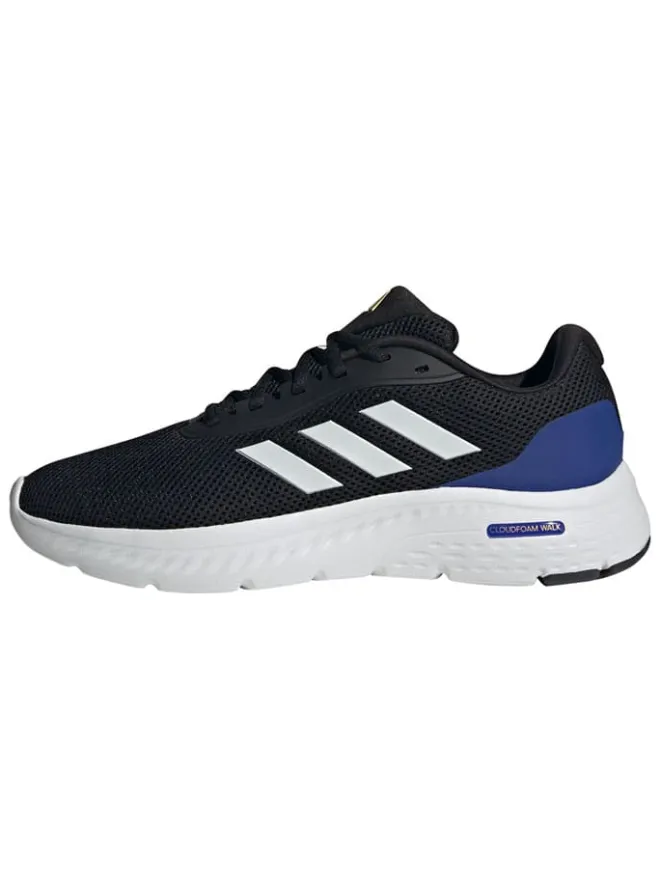 adidas Sportschuhe^Laufschuhe "Cloudfoam Move" in Schwarz/ Weiß/ Blau