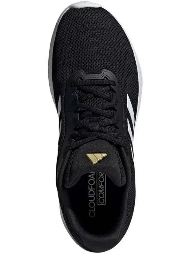 adidas Sportschuhe^Laufschuhe "Cloudfoam Move" in Schwarz/ Weiß/ Blau
