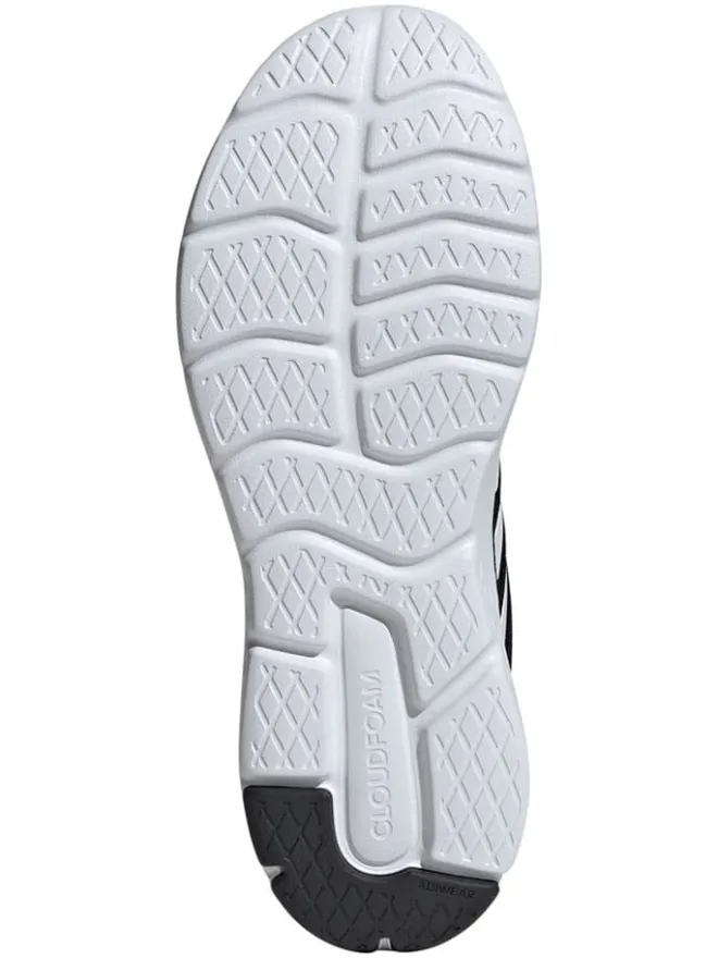 adidas Sportschuhe^Laufschuhe "Cloudfoam Move" in Schwarz/ Weiß/ Blau