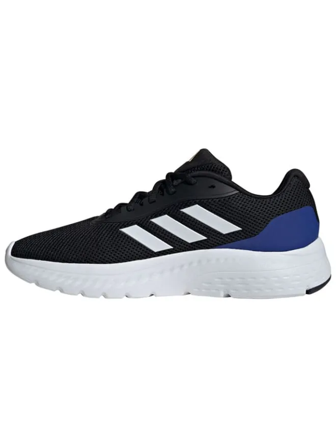 adidas Sportschuhe^Laufschuhe "Cloudfoam Move" in Schwarz/ Weiß/ Blau