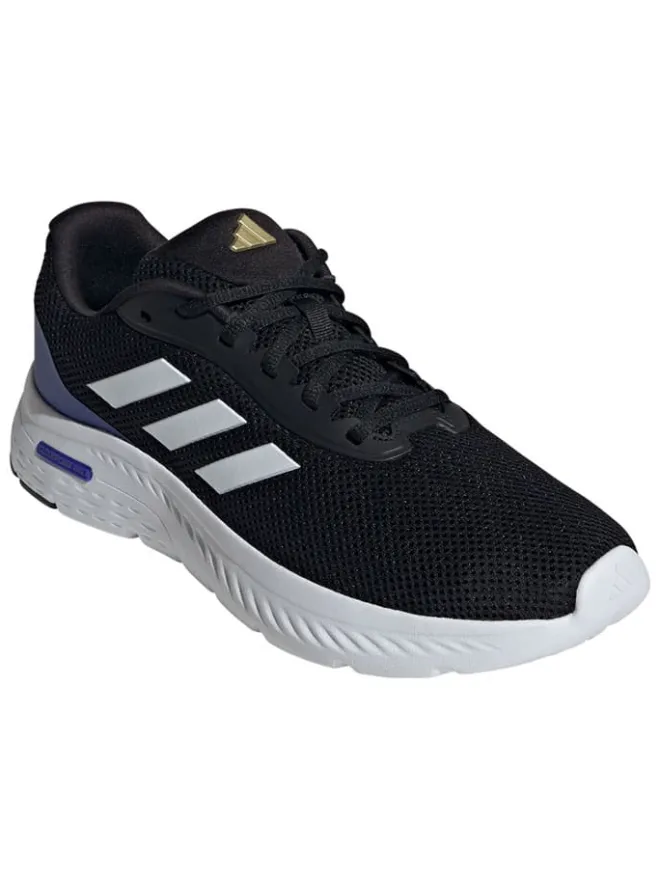 adidas Sportschuhe^Laufschuhe "Cloudfoam Move" in Schwarz/ Weiß/ Blau