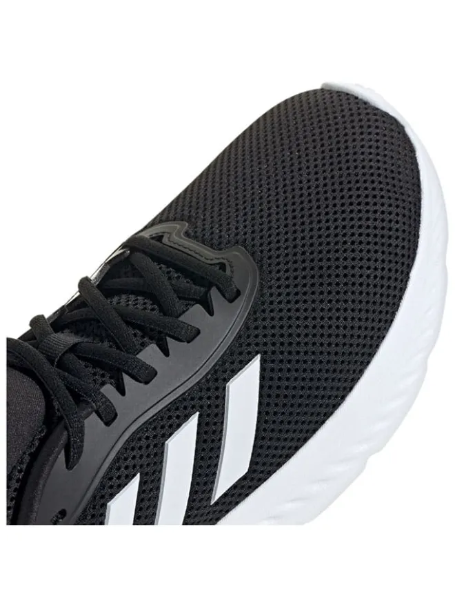 adidas Sportschuhe^Laufschuhe "Cloudfoam Move" in Schwarz/ Weiß/ Blau