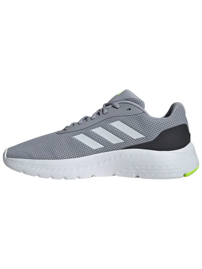 adidas Sportschuhe^Laufschuhe "Cloudfoam Move" in Grau/ Weiß