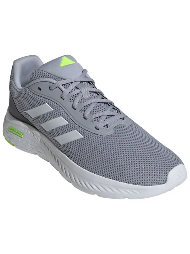 adidas Sportschuhe^Laufschuhe "Cloudfoam Move" in Grau/ Weiß