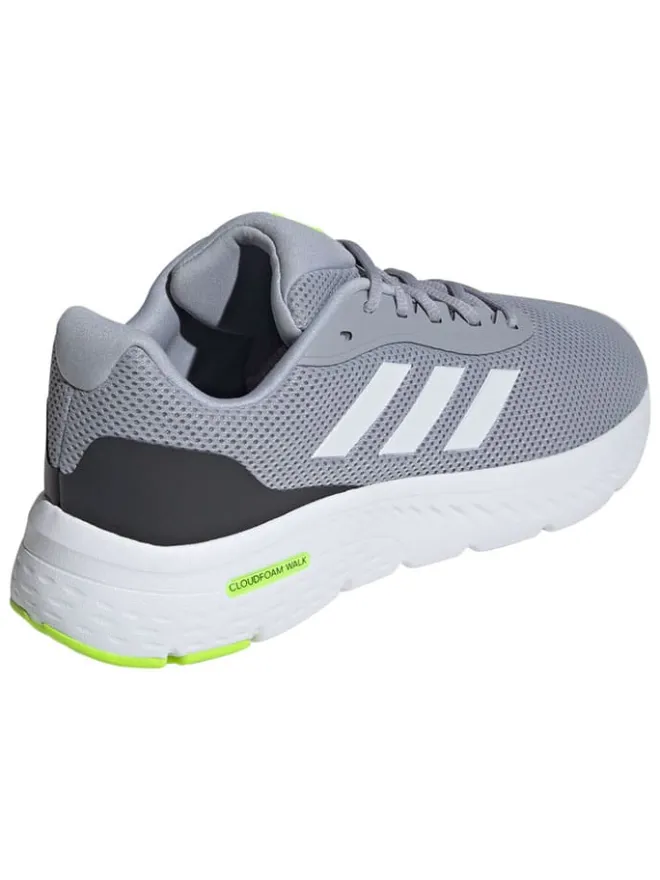 adidas Sportschuhe^Laufschuhe "Cloudfoam Move" in Grau/ Weiß