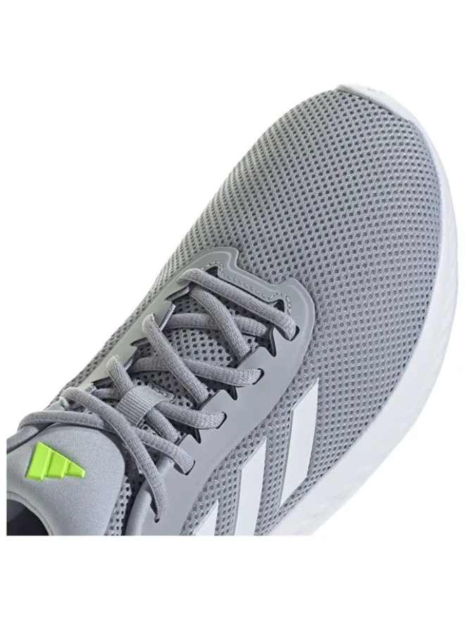 adidas Sportschuhe^Laufschuhe "Cloudfoam Move" in Grau/ Weiß
