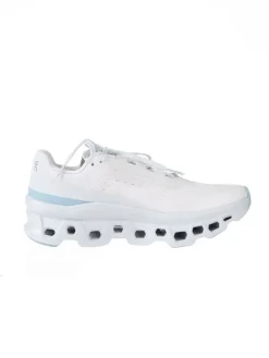 Laufschuhe "Cloudmonster" in Weiß/ Hellblau>ON RUNNING Outlet