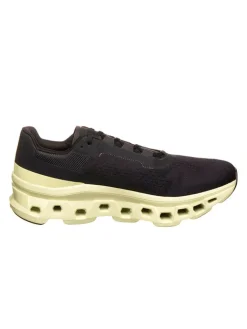ON RUNNING Sportschuhe^Laufschuhe "Cloudmonster" in Schwarz/ Gelb