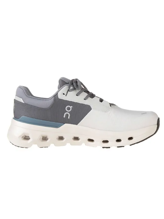 Laufschuhe "Cloudrunner 2" in Weiß/ Grau>ON RUNNING Outlet