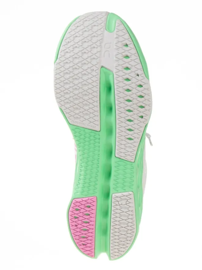 Laufschuhe "Cloudsurfer next" in Weiß/ Grün>ON RUNNING Discount
