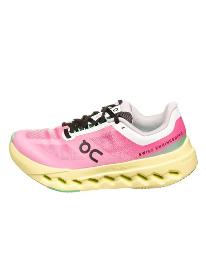 ON RUNNING Outdoor- & Sportschuhe^Laufschuhe "Cloudsurfer next" in Pink/ Gelb
