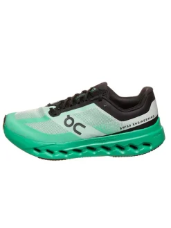 Laufschuhe "Cloudsurfer next" in Grün/ Schwarz>ON RUNNING Discount