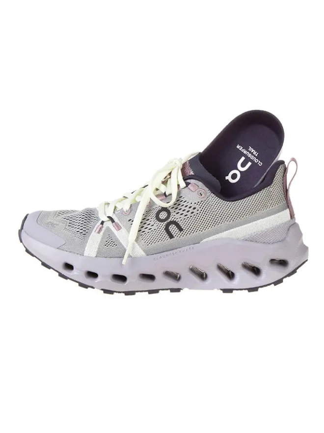 Laufschuhe "Cloudsurfer trail" in Flieder>ON RUNNING New