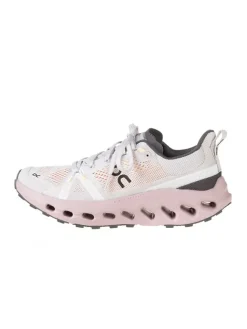 ON RUNNING Outdoor- & Sportschuhe^Laufschuhe "Cloudsurfer trail" in Rosa/ Weiß