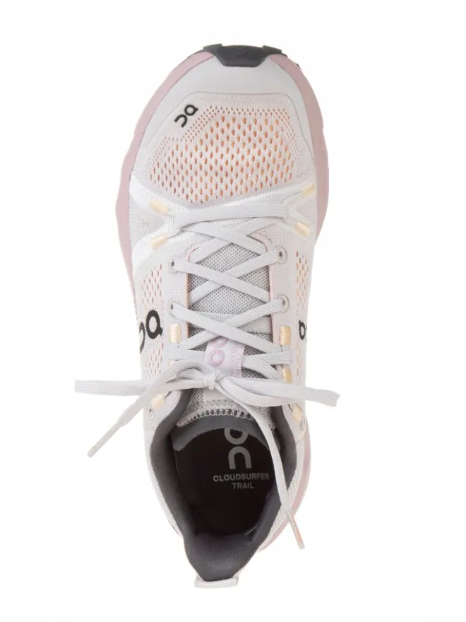 ON RUNNING Outdoor- & Sportschuhe^Laufschuhe "Cloudsurfer trail" in Rosa/ Weiß