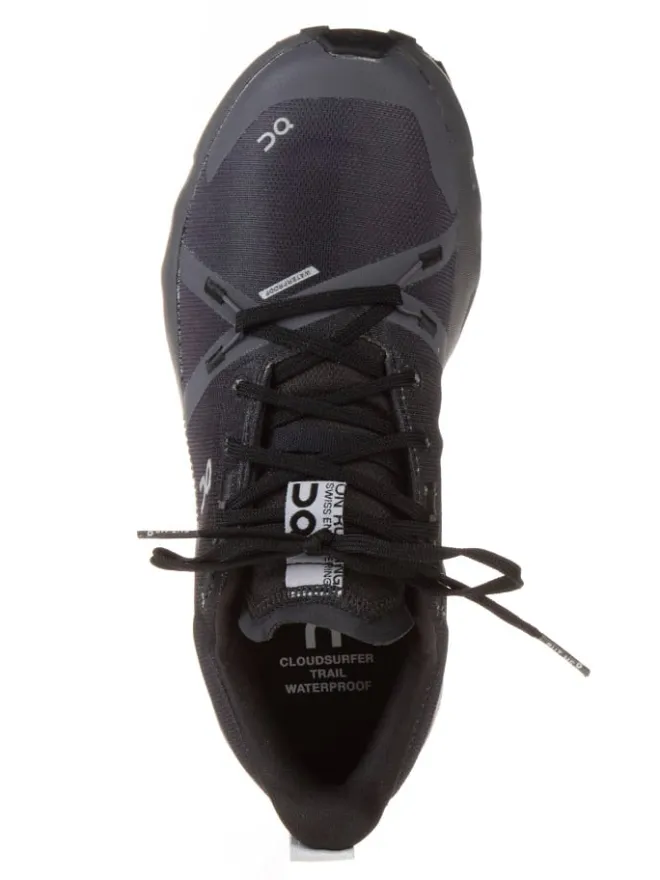 ON RUNNING Outdoor- & Sportschuhe^Laufschuhe "Cloudsurfer trail wp" in Schwarz