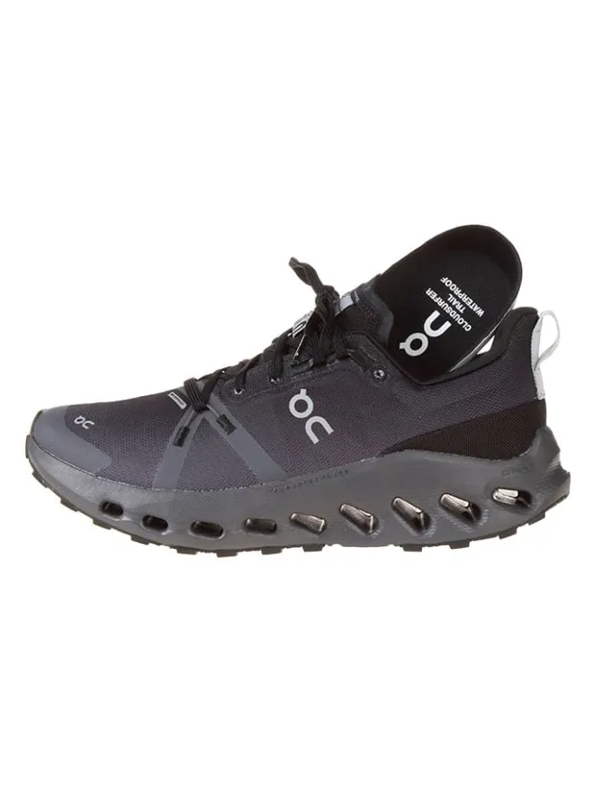 ON RUNNING Outdoor- & Sportschuhe^Laufschuhe "Cloudsurfer trail wp" in Schwarz