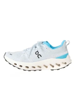 ON RUNNING Outdoor- & Sportschuhe^Laufschuhe "Cloudsurfer trail" in Hellblau/ Weiß