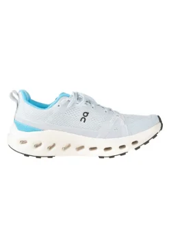 ON RUNNING Outdoor- & Sportschuhe^Laufschuhe "Cloudsurfer trail" in Hellblau/ Weiß