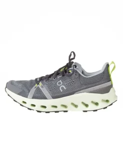 Laufschuhe "Cloudsurfer trail" in Anthrazit/ Weiß>ON RUNNING Outlet