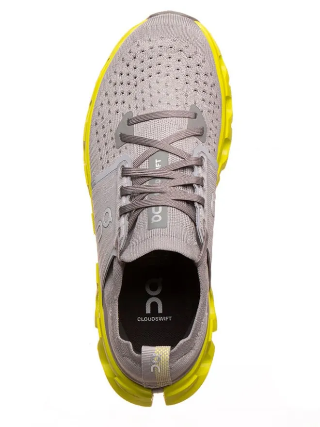 Laufschuhe "Cloudswift 4" in Grau/ Gelb>ON RUNNING Sale