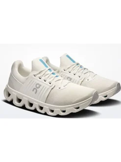Laufschuhe "Cloudswift 4" in Creme>ON RUNNING