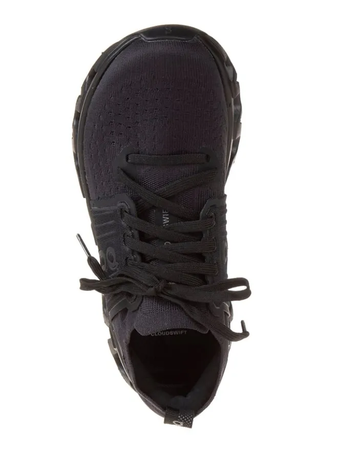 ON RUNNING Sportschuhe^Laufschuhe "Cloudswift 4" in Schwarz